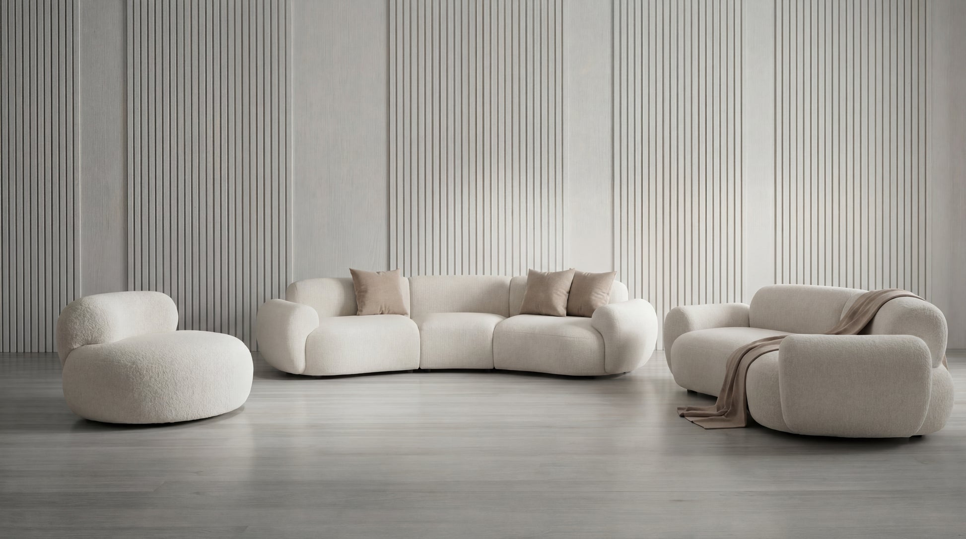 NOAH Furniture - NEW VALENTINA - angle view