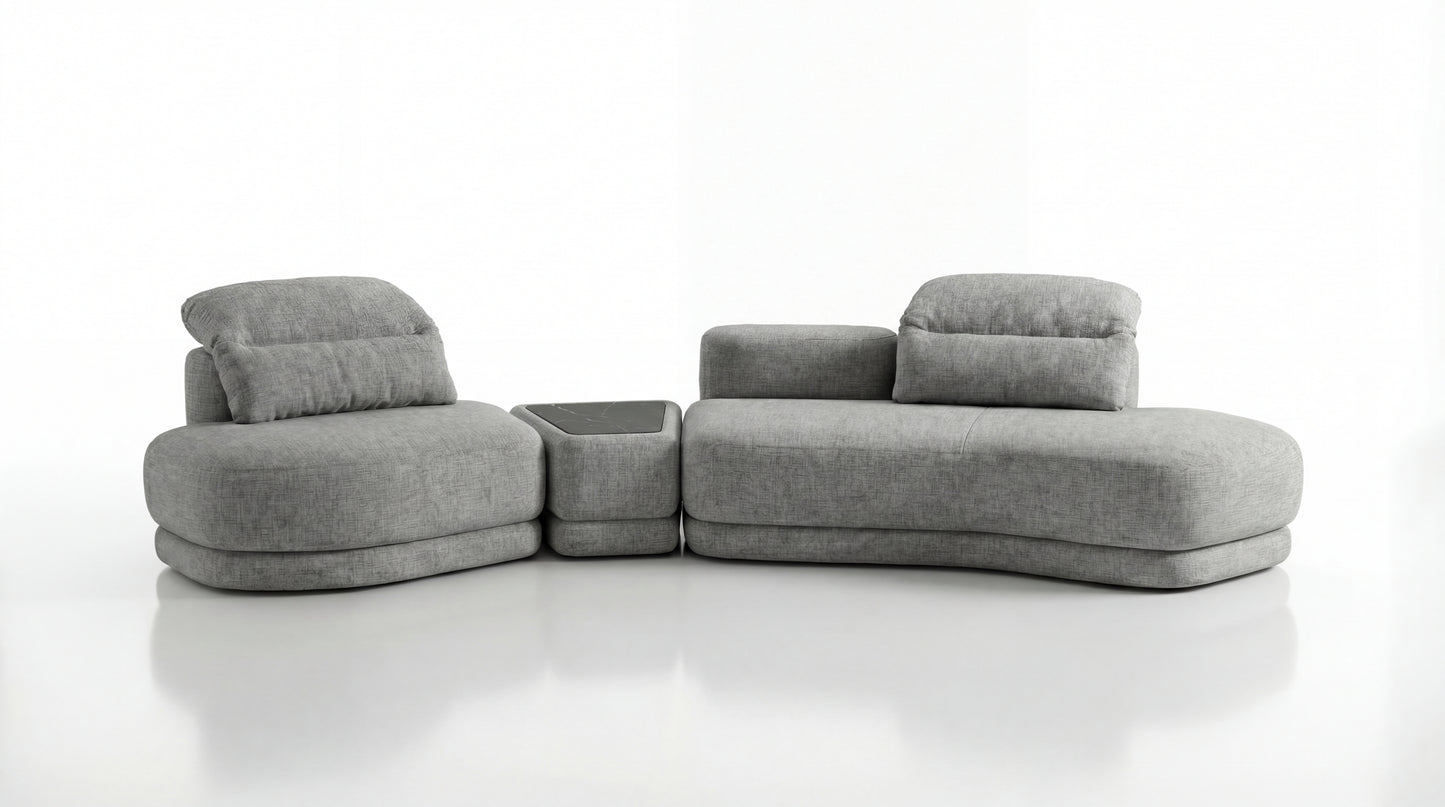 NOAH Furniture - ASTRA Sofa - side view