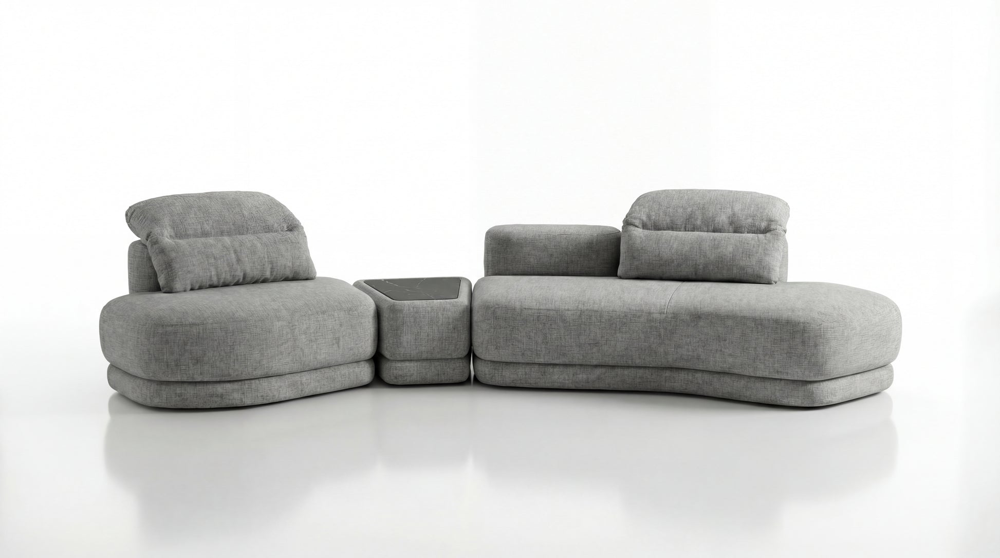 NOAH Furniture - ASTRA Sofa - side view