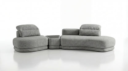 NOAH Furniture - ASTRA Sofa - side view