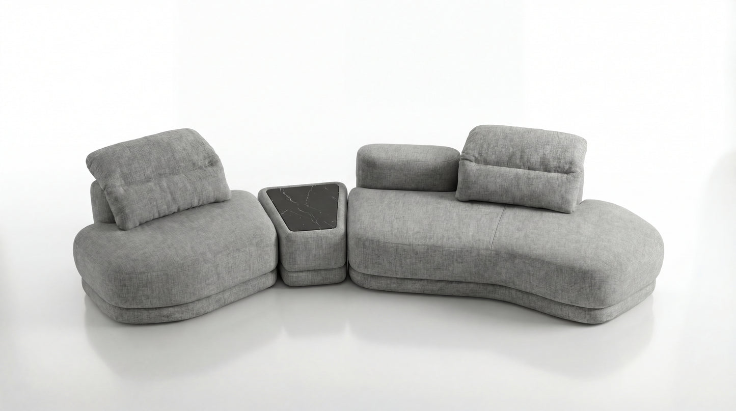 NOAH Furniture - ASTRA Sofa - front view