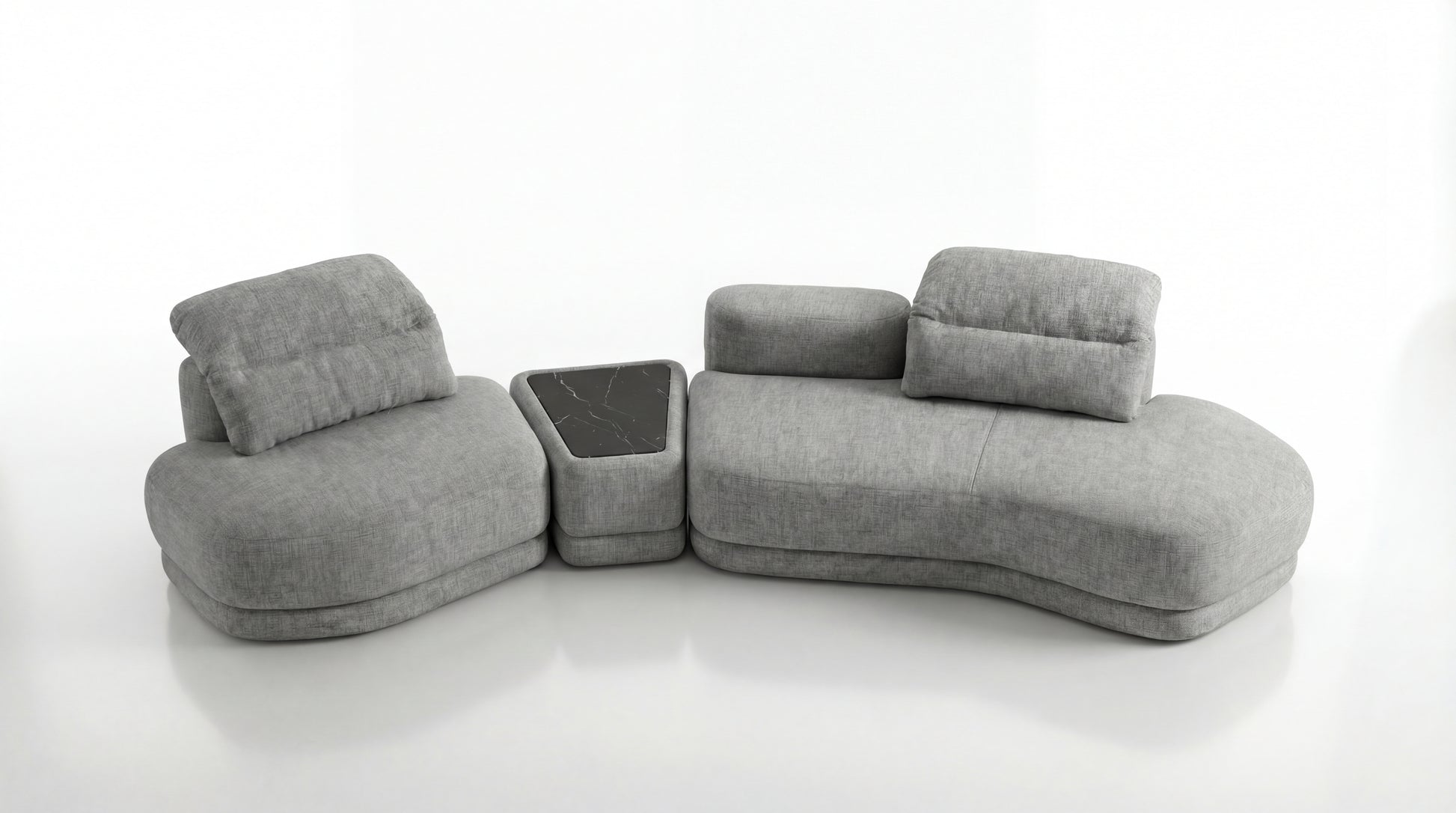 NOAH Furniture - ASTRA Sofa - front view