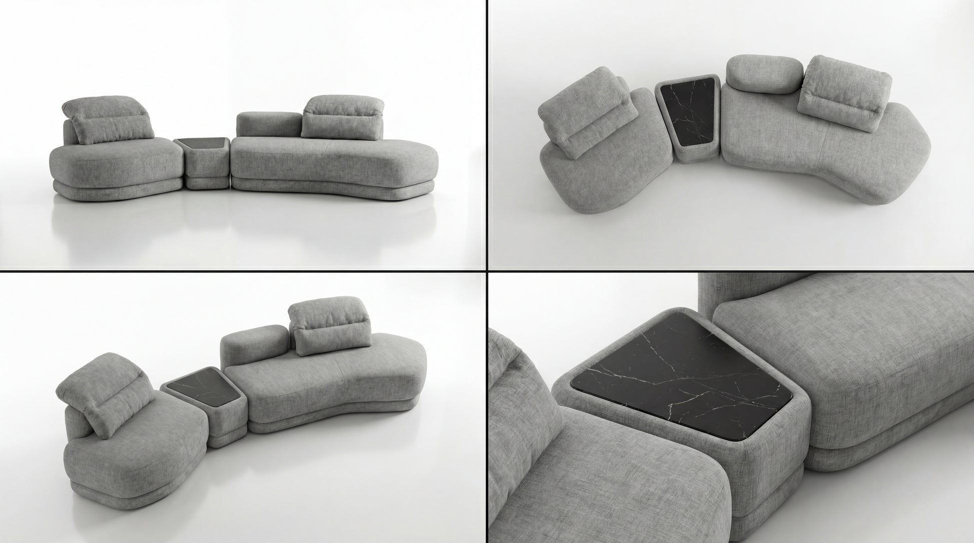 NOAH Furniture - ASTRA Sofa - angle view