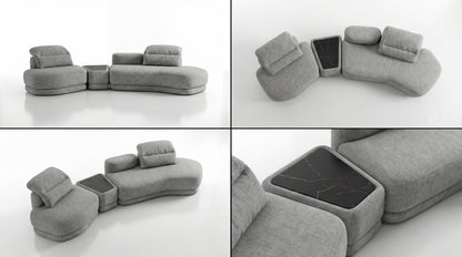 NOAH Furniture - ASTRA Sofa - angle view