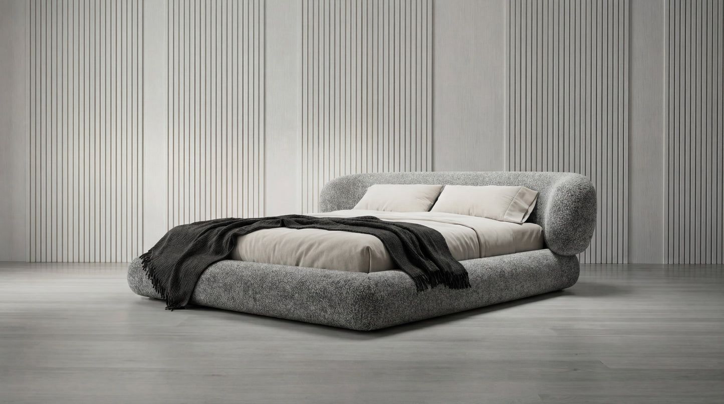 NOAH Furniture - Verde Bed - angle view