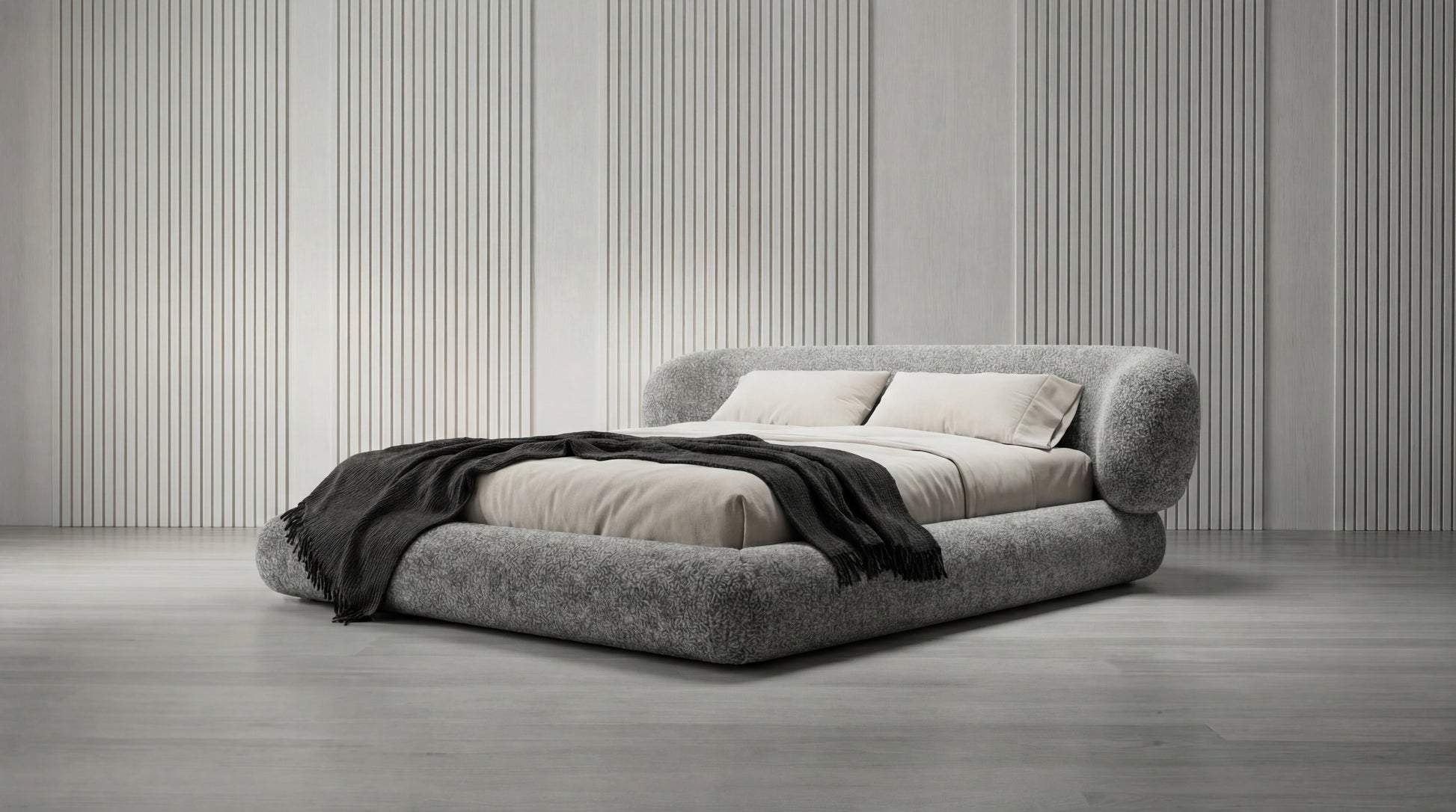 NOAH Furniture - Verde Bed - angle view