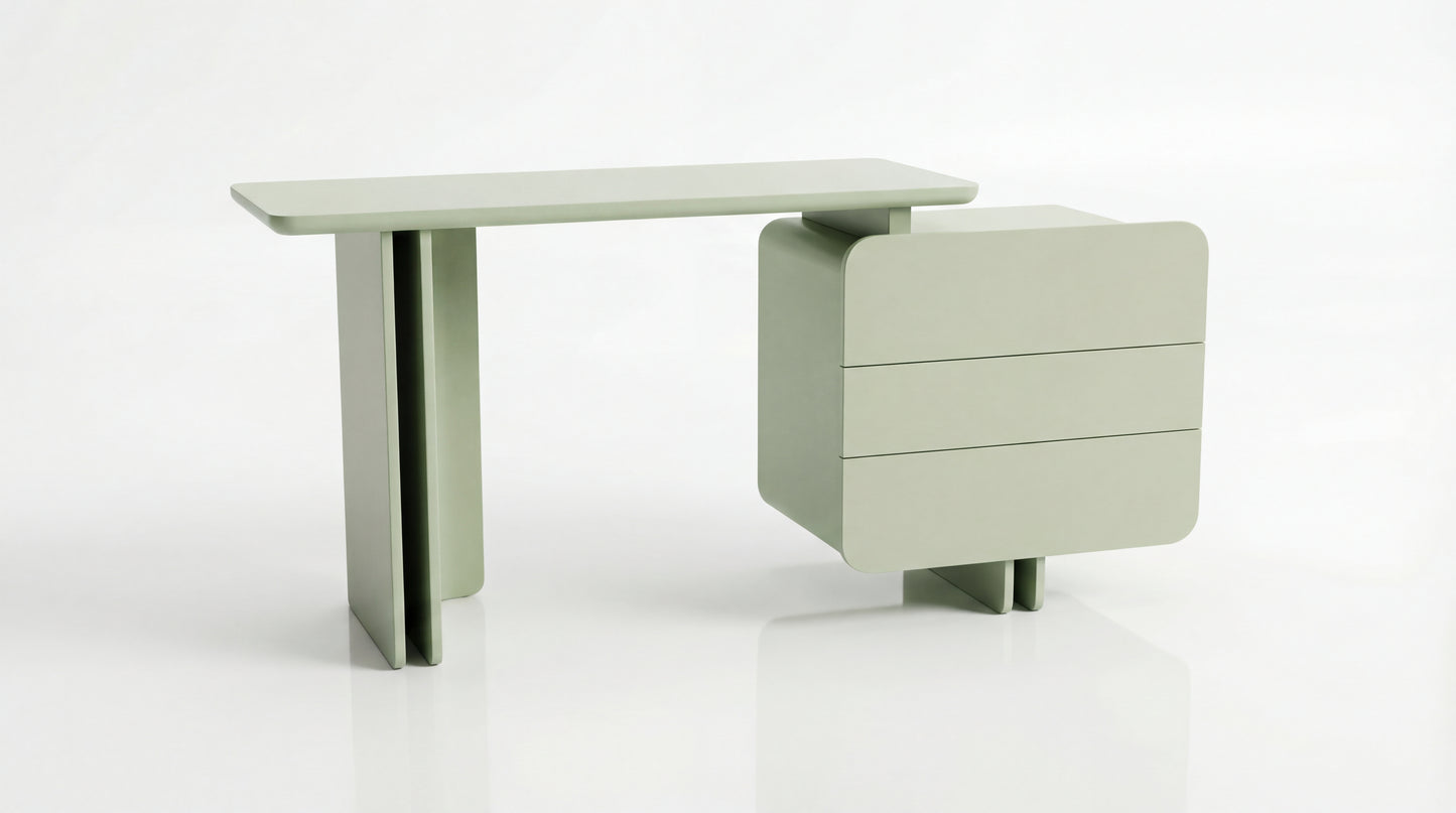 NOAH Furniture - VERDE Dresser - side view