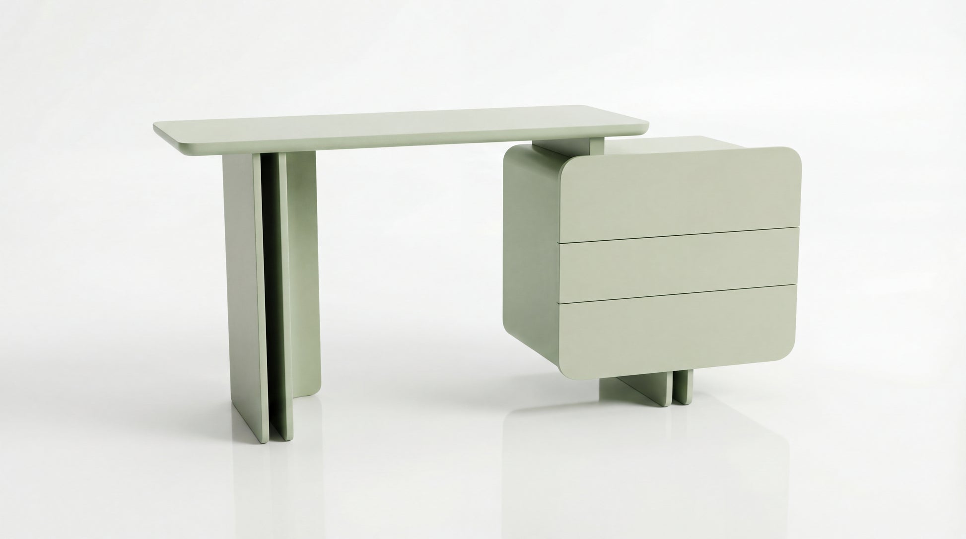 NOAH Furniture - VERDE Dresser - side view