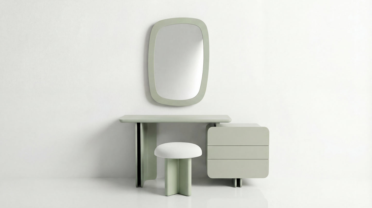 NOAH Furniture - VERDE Dresser - front view