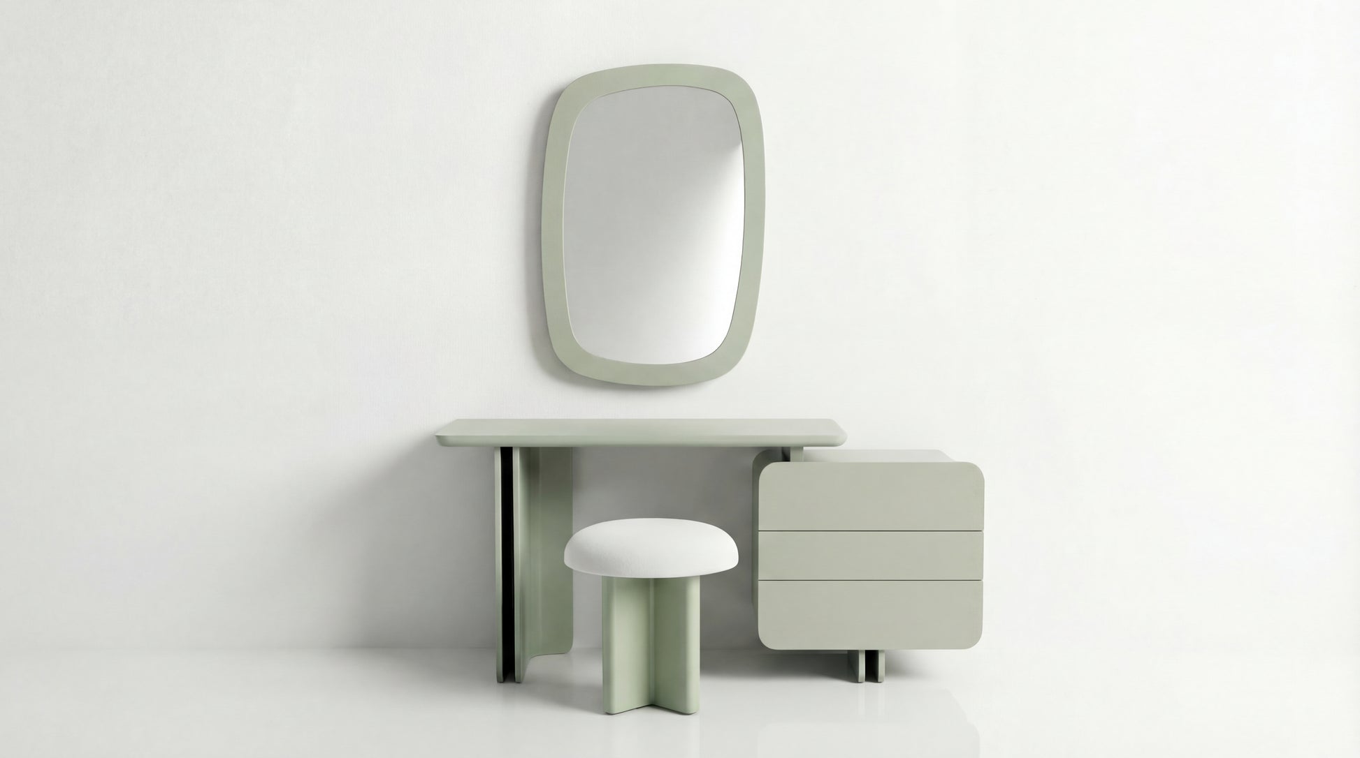 NOAH Furniture - VERDE Dresser - front view