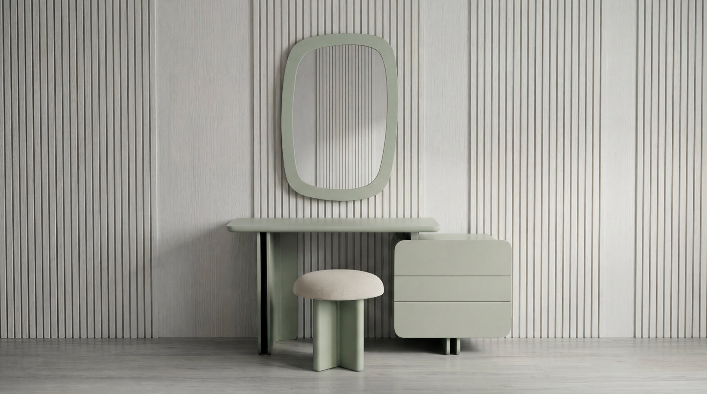 NOAH Furniture - VERDE Dresser - angle view