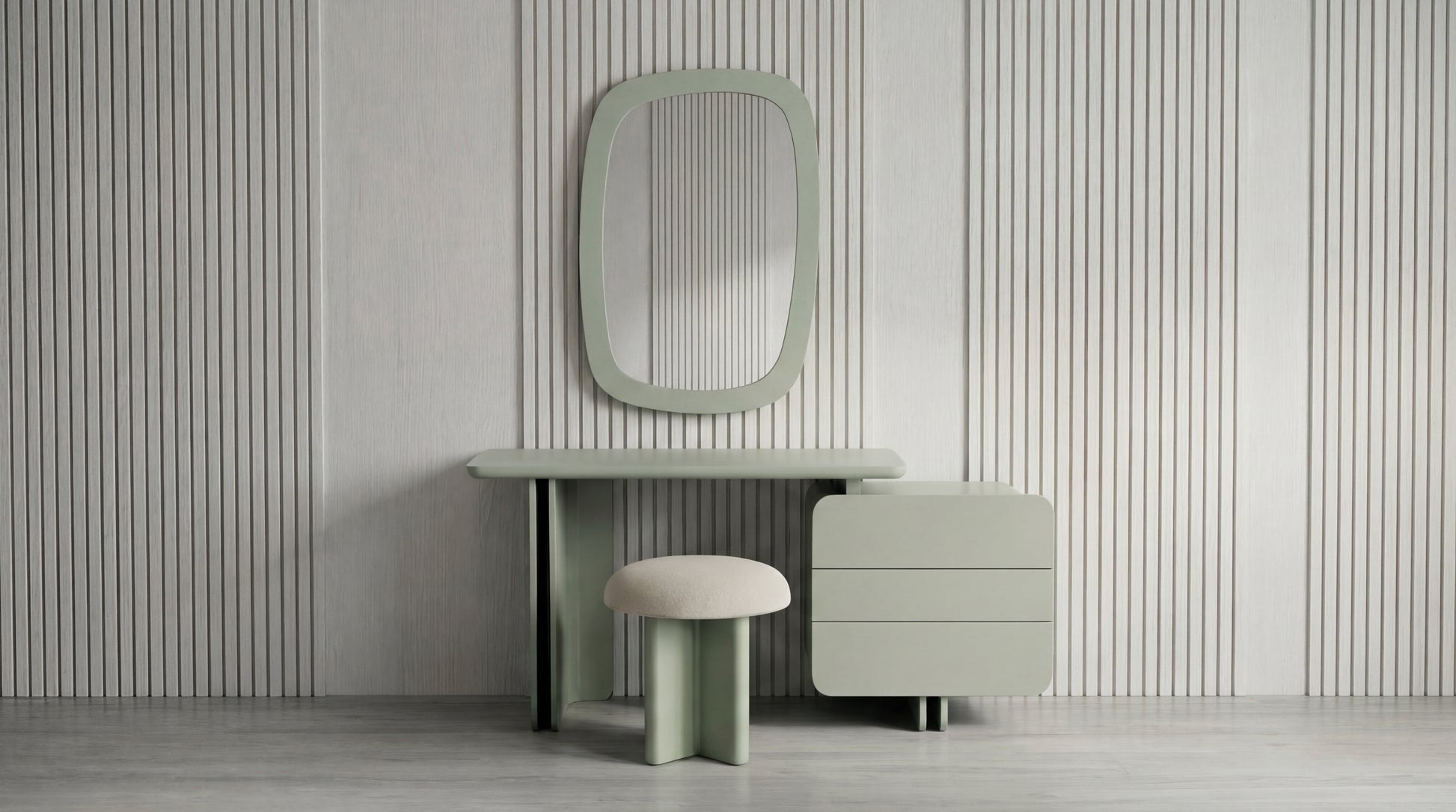 NOAH Furniture - VERDE Dresser - angle view