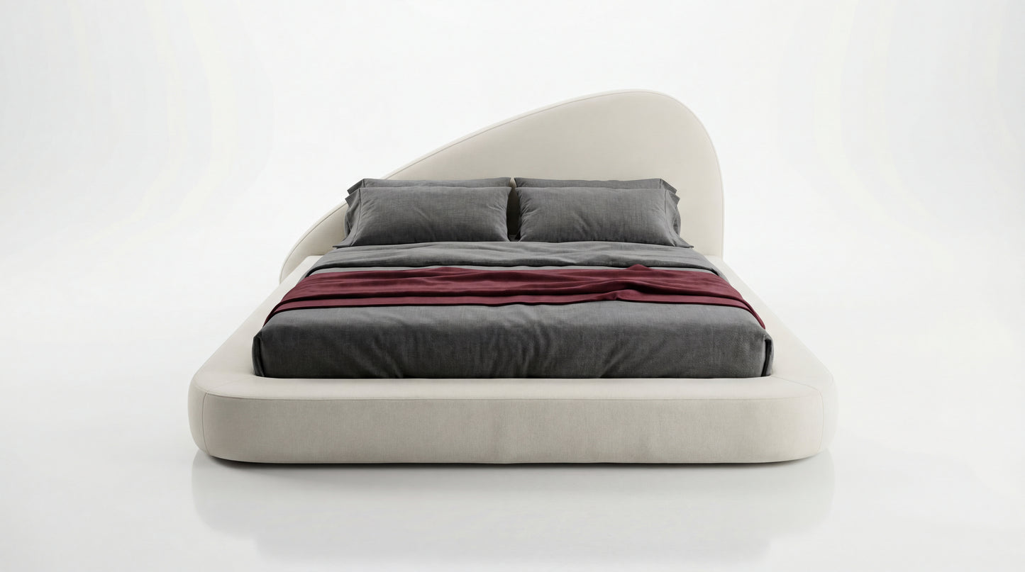 NOAH Furniture - TRI bed - front view