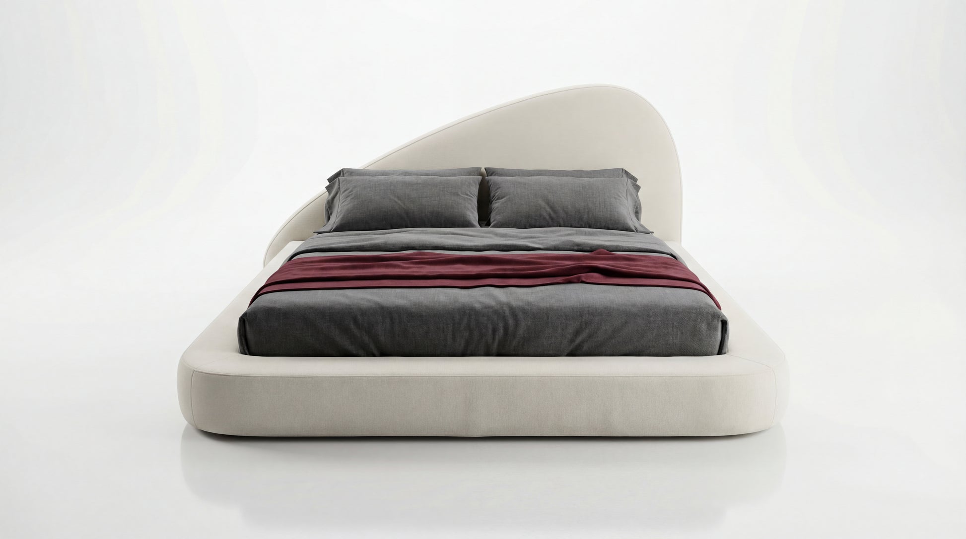 NOAH Furniture - TRI bed - front view