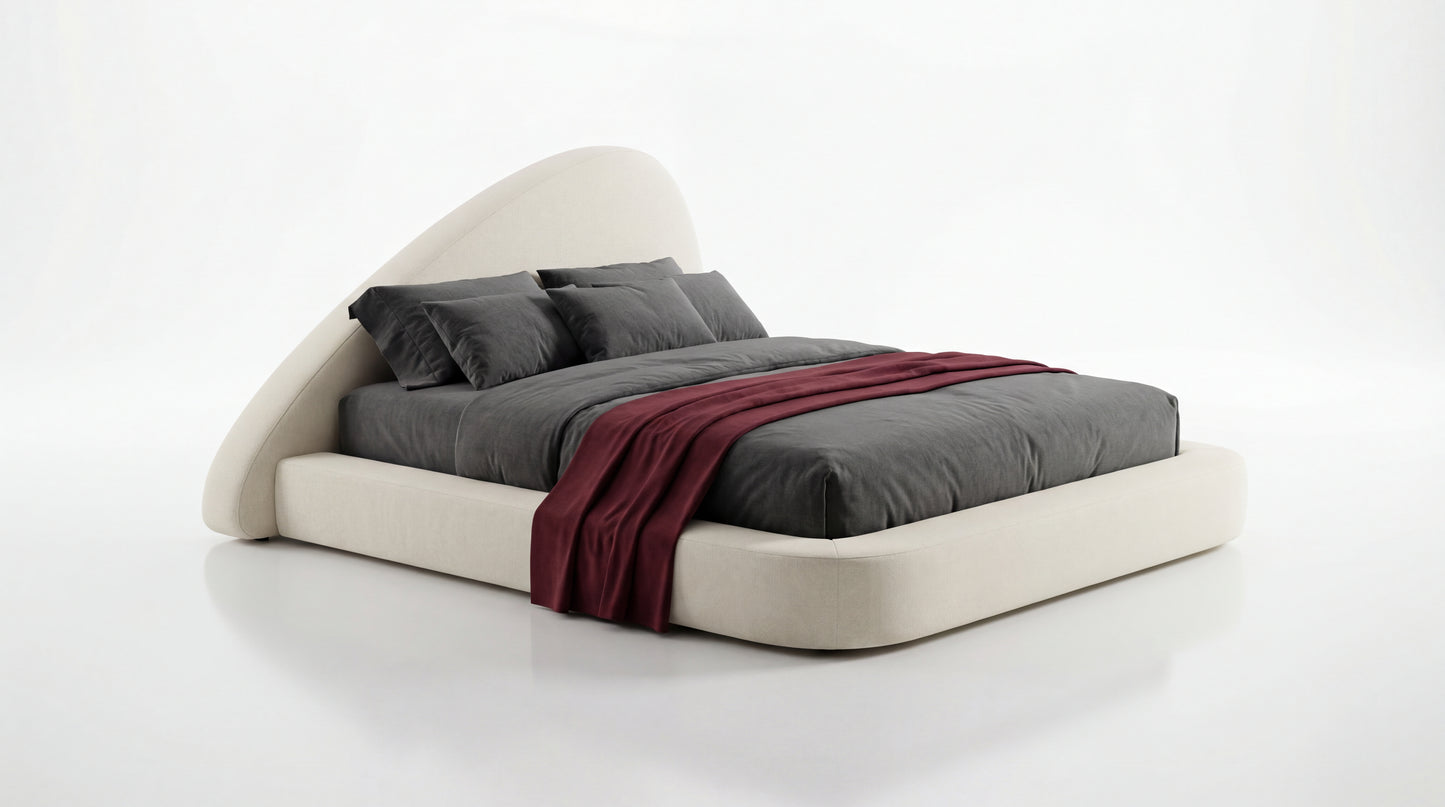 NOAH Furniture - TRI bed - side view