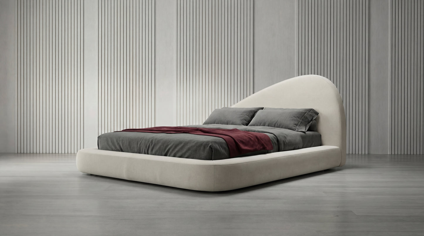 NOAH Furniture - TRI bed - detail view
