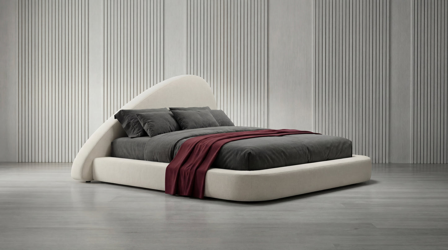 NOAH Furniture - TRI bed - angle view