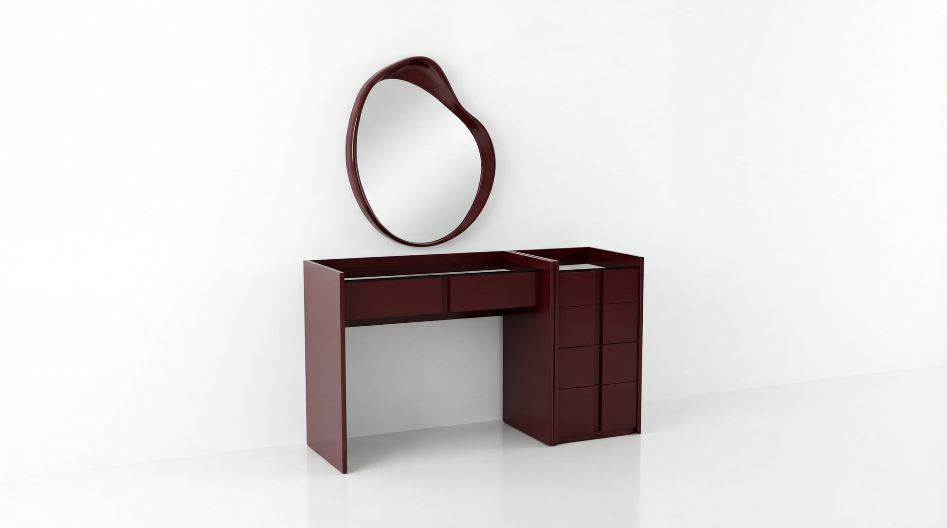 NOAH Furniture - CODA Bedroom - detail view