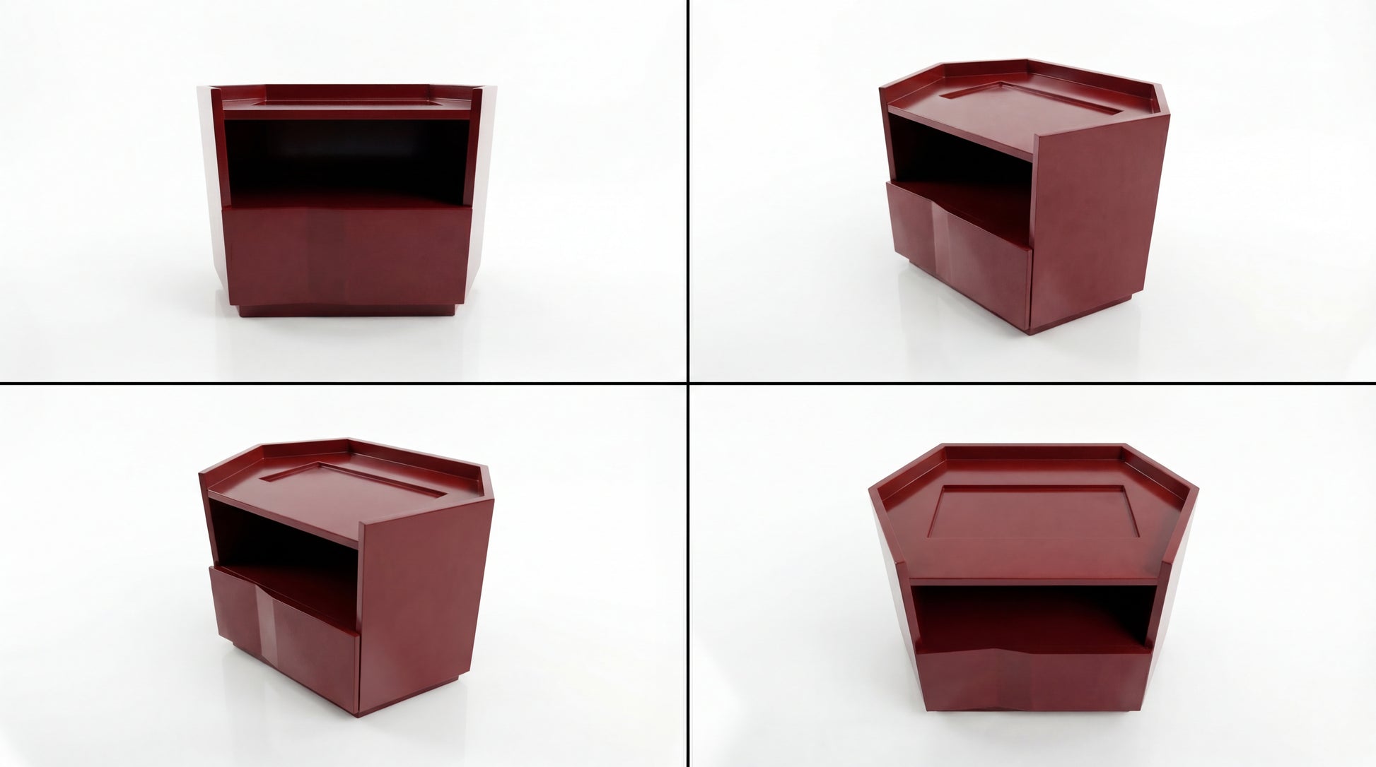 NOAH Furniture - CODA Commode - angle view