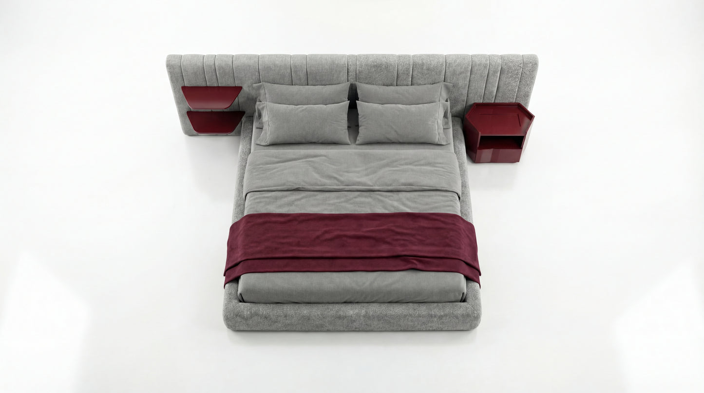 NOAH Furniture - CODA Bedroom - angle view