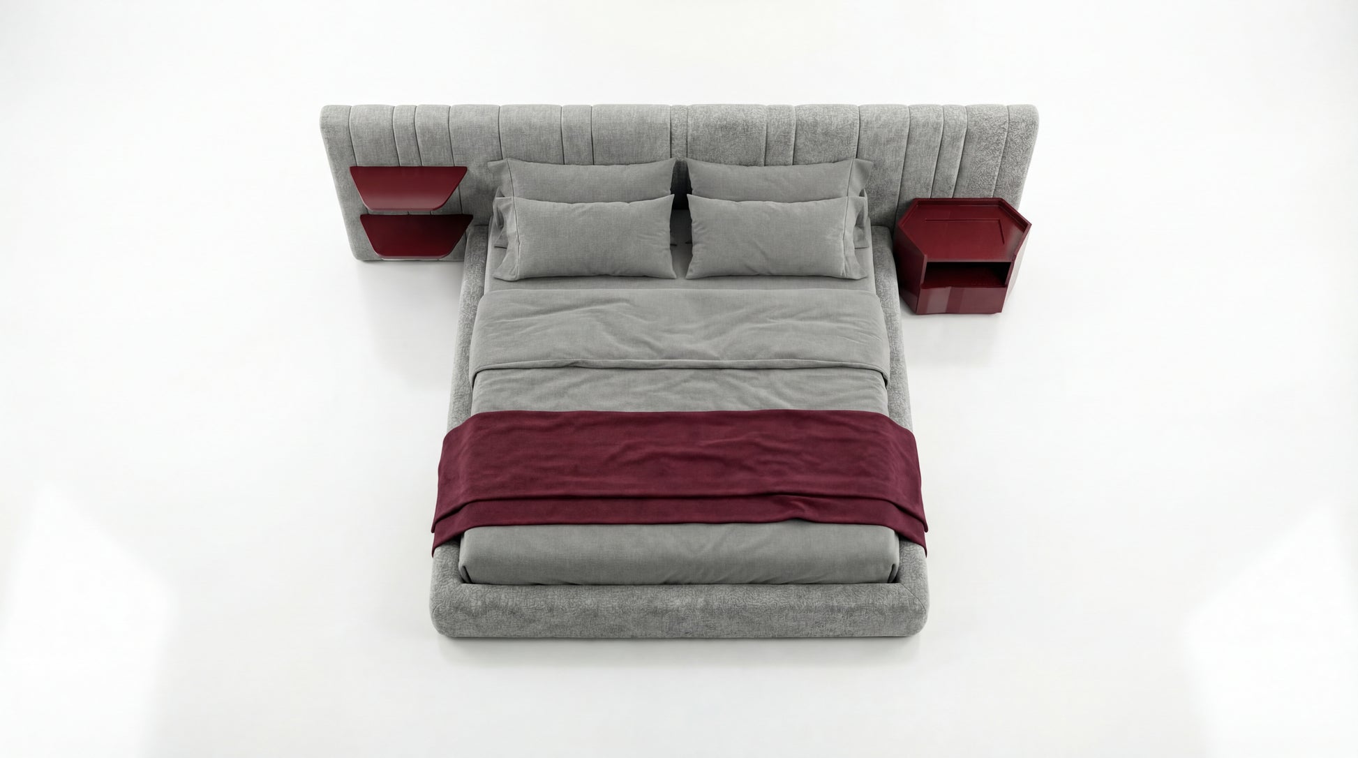 NOAH Furniture - CODA Bedroom - angle view