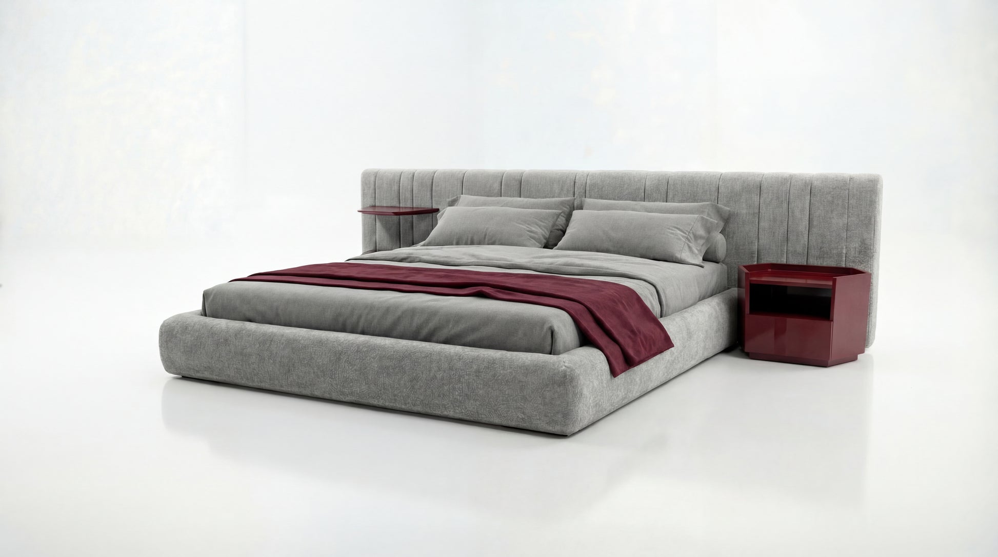 NOAH Furniture - CODA Bedroom - side view