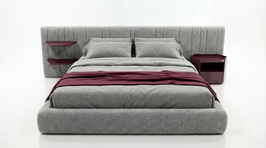 NOAH Furniture - CODA Bedroom - front view