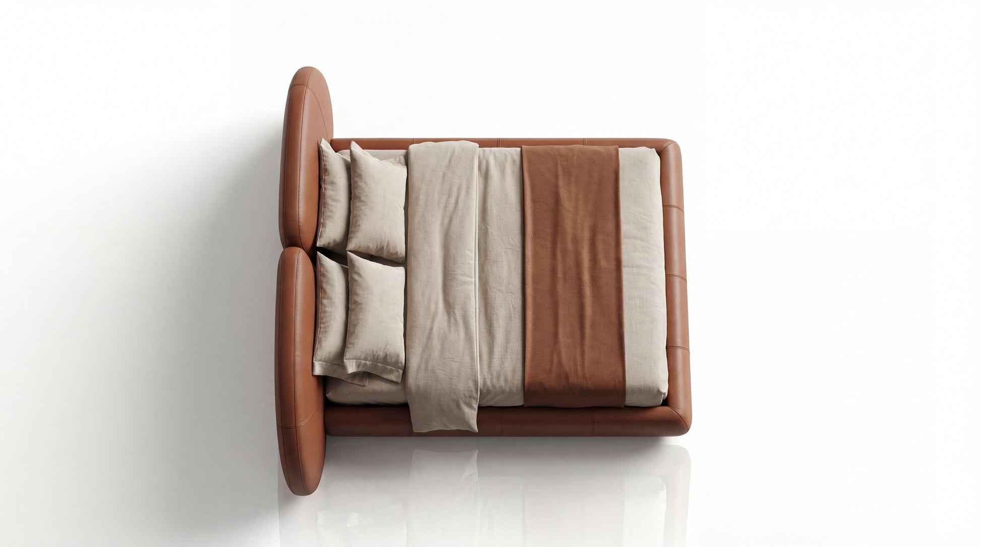 NOAH Furniture - JUNO Bed - detail view