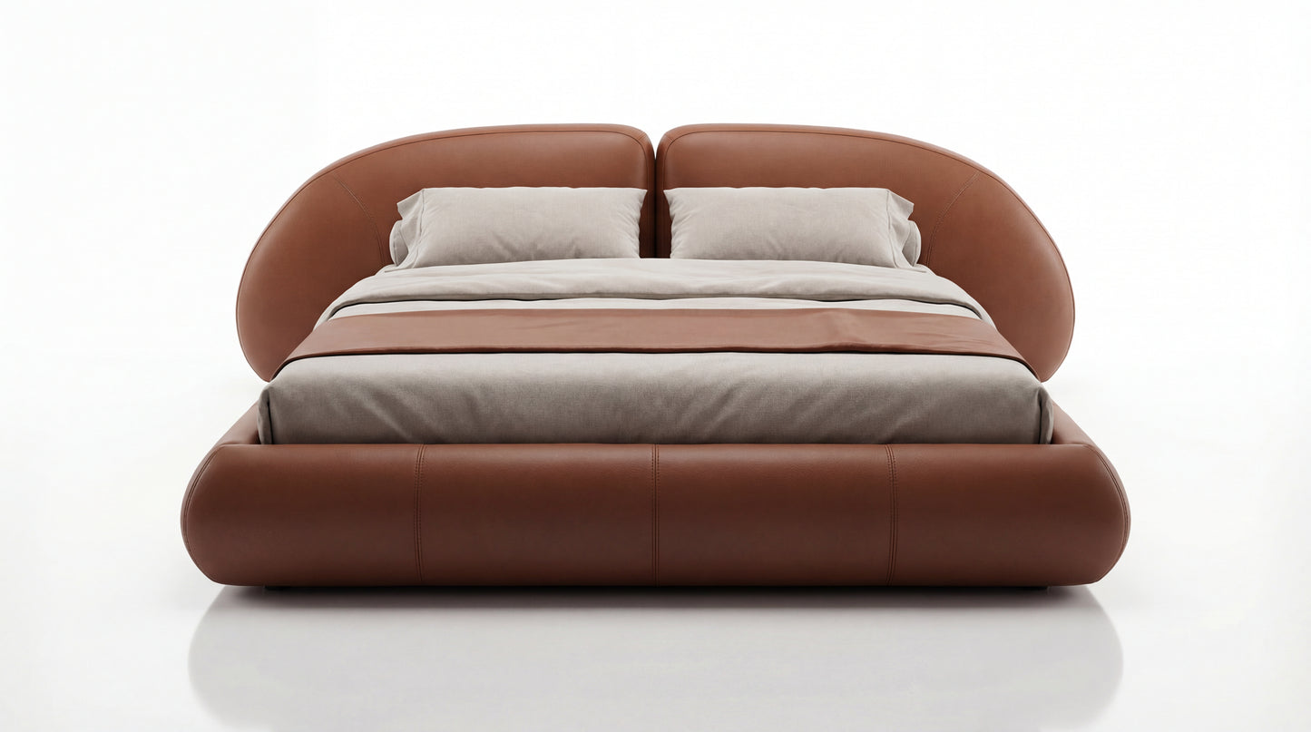 NOAH Furniture - JUNO Bed - front view