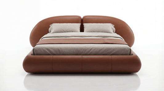NOAH Furniture - JUNO Bed - front view