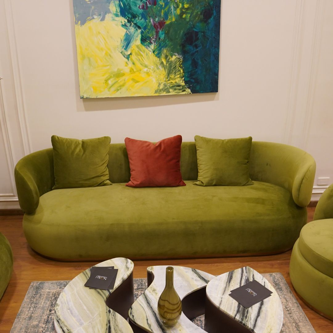 NIKOLA Living Room