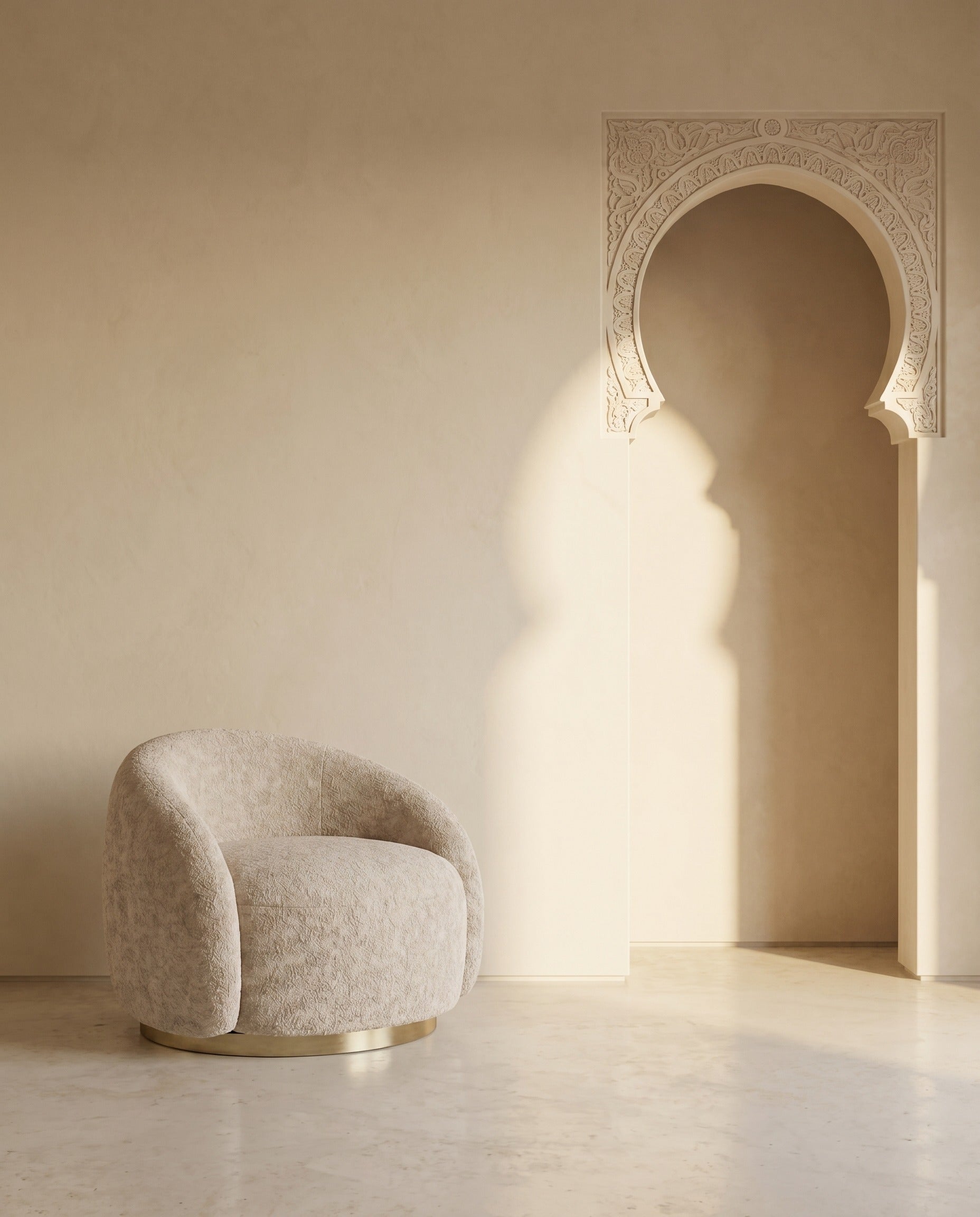 Anastasia Armchair Footy