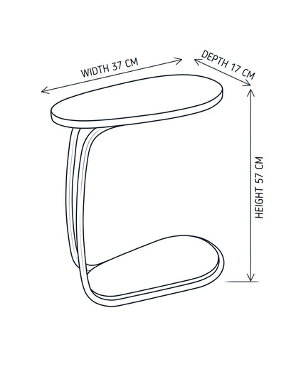 Curva 01 Side Table