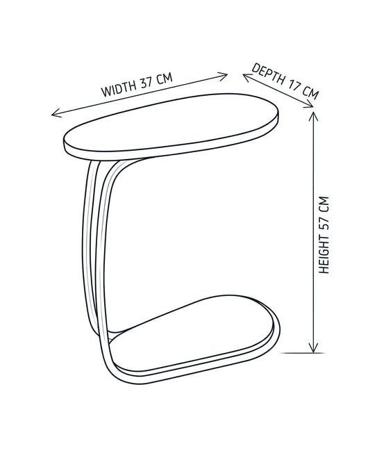 Curva 01 Side Table