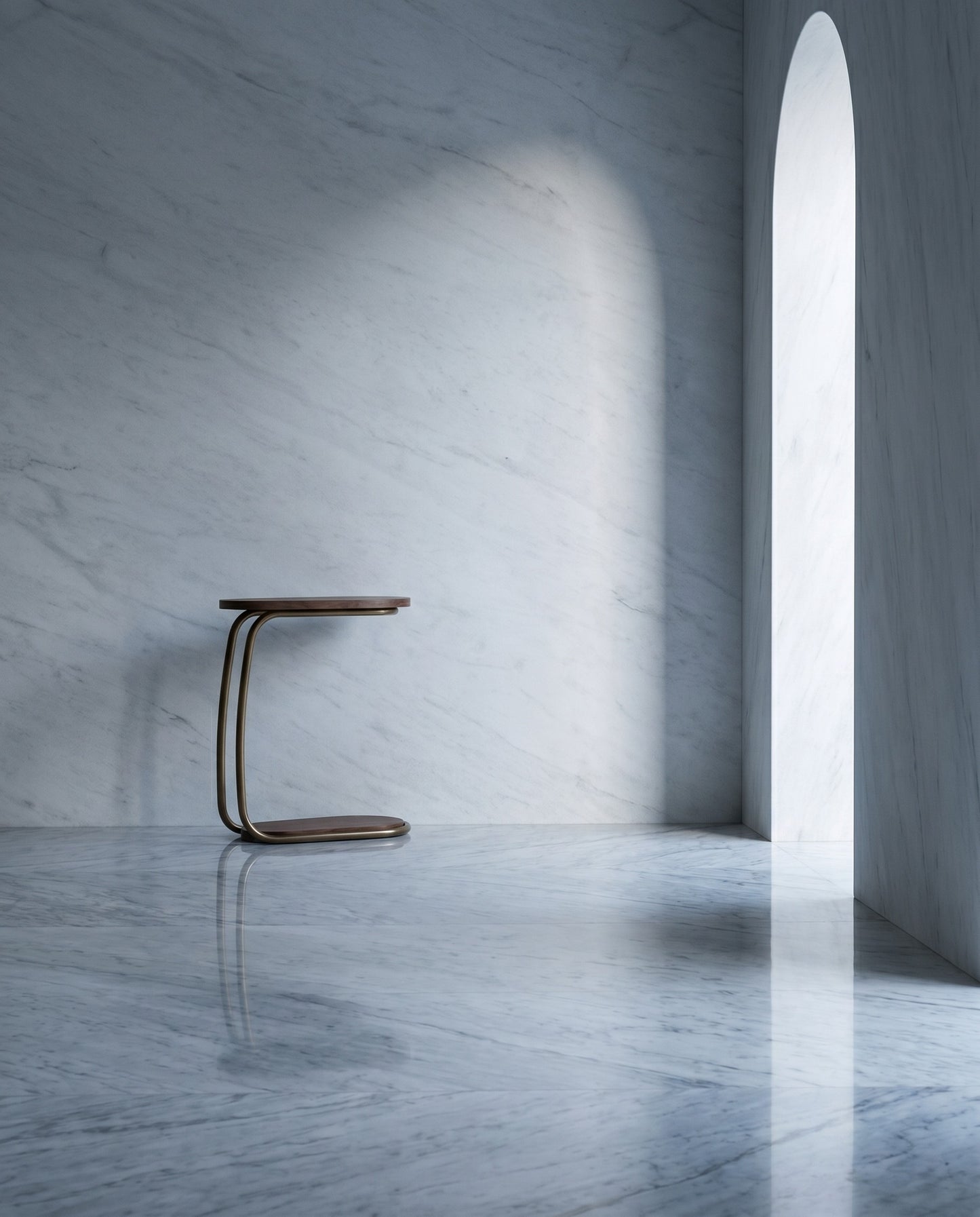 Curva 01 Side Table