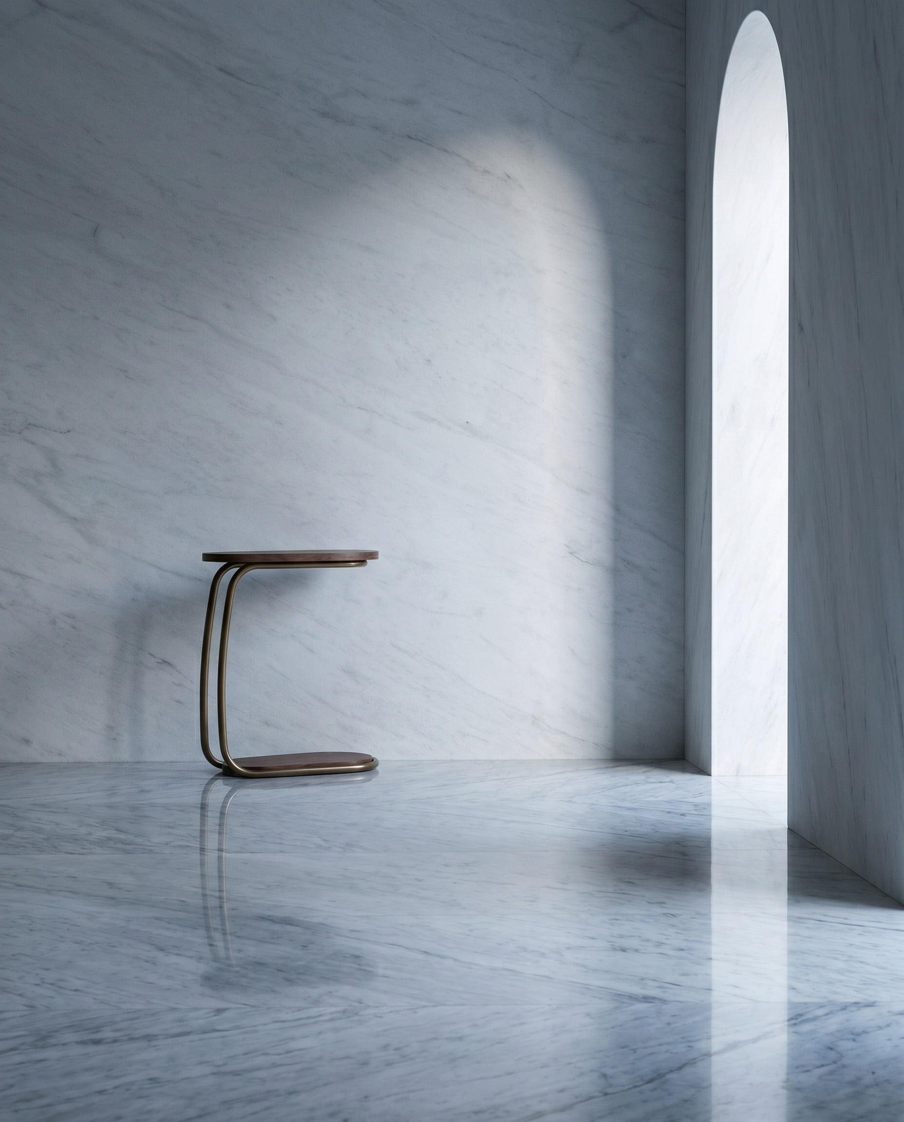 Curva 01 Side Table
