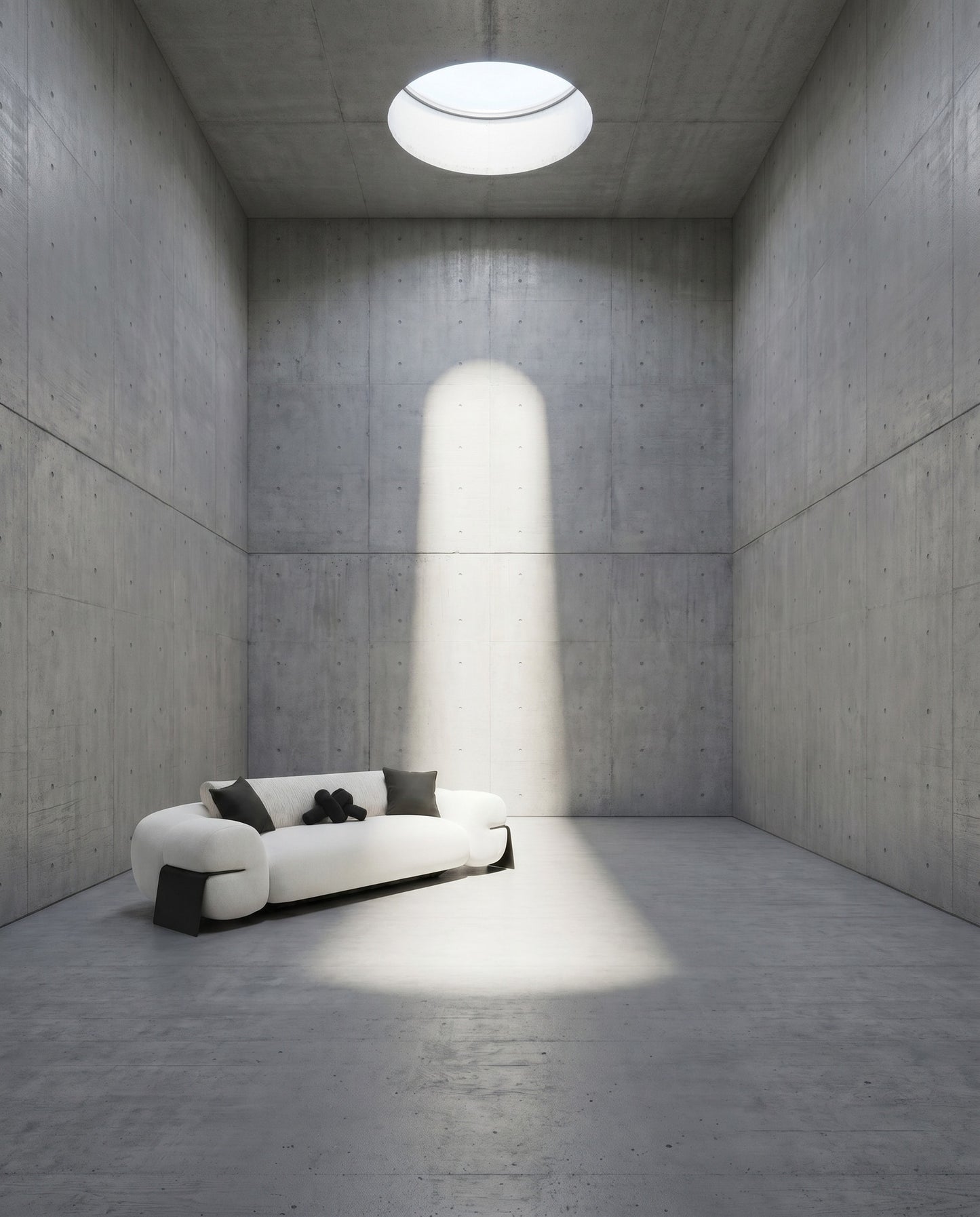 Ivory Sofa