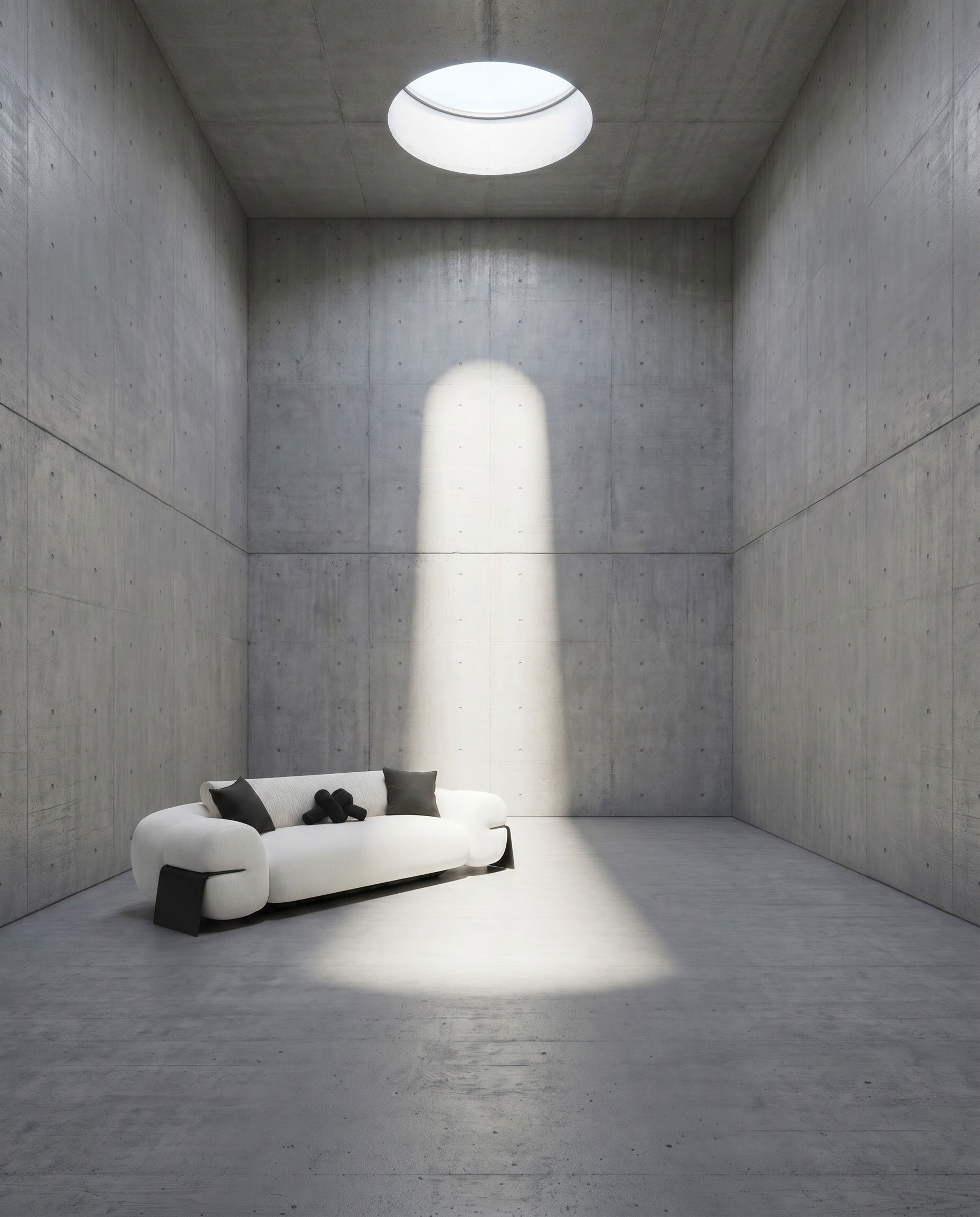 Ivory Sofa