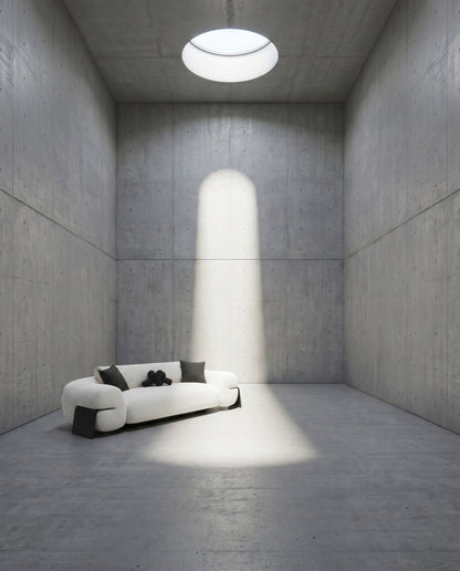 Ivory Sofa