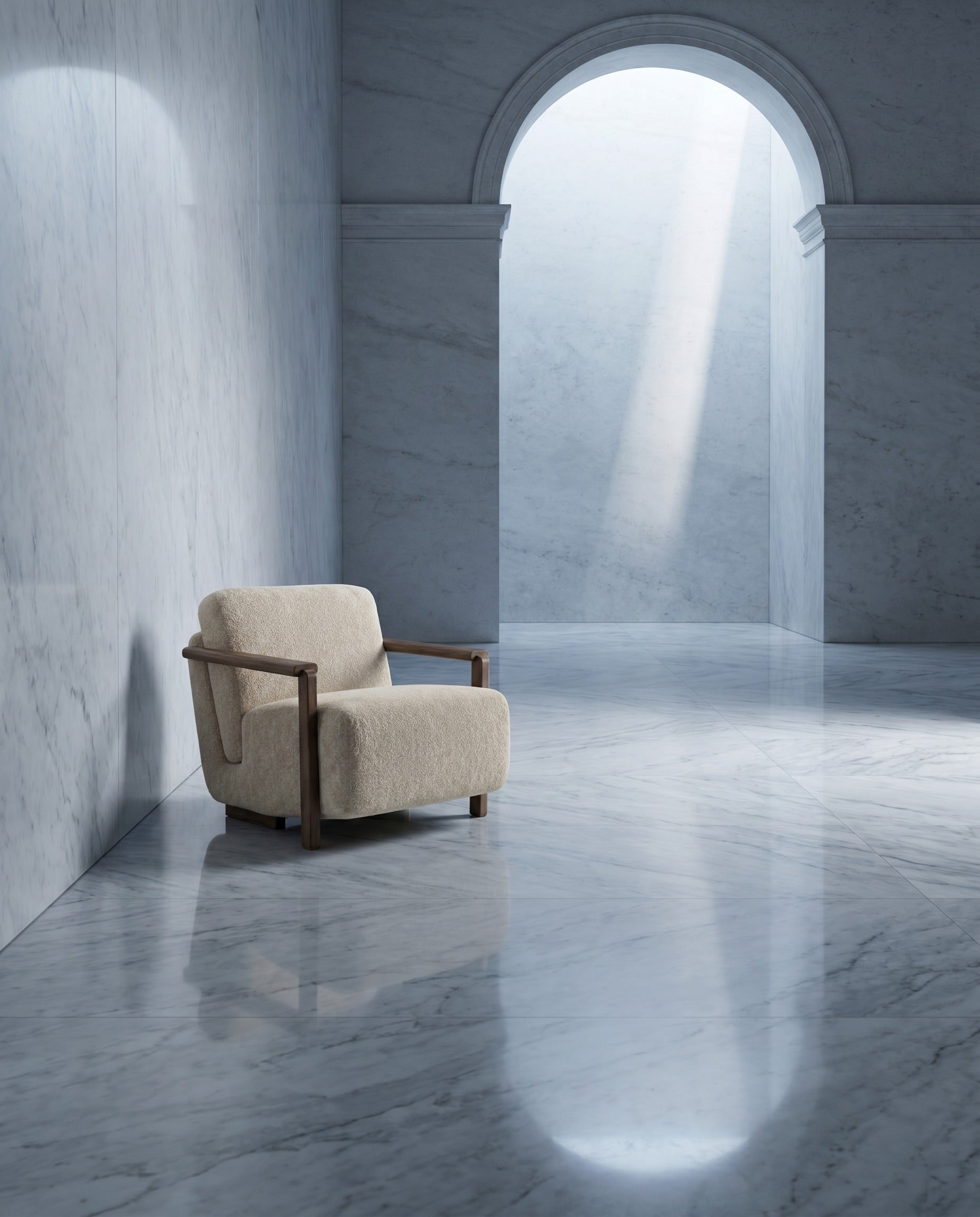 Lignora Armchair Footy