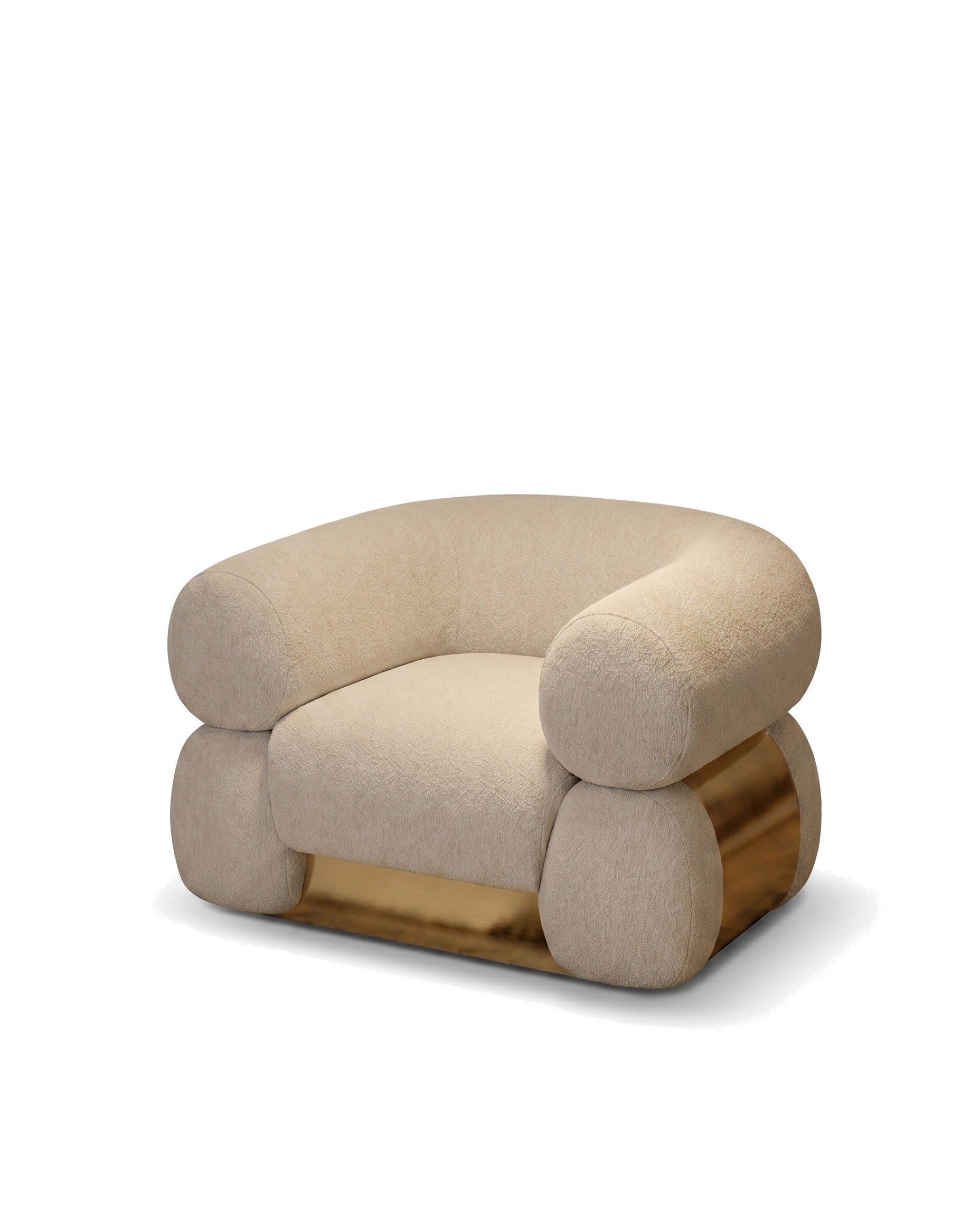 Lucinda Armchair Footy