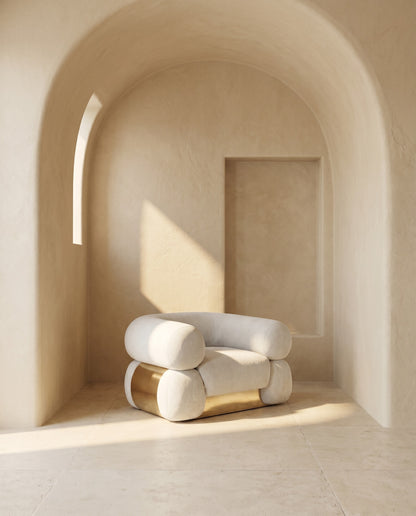 Lucinda Armchair Footy