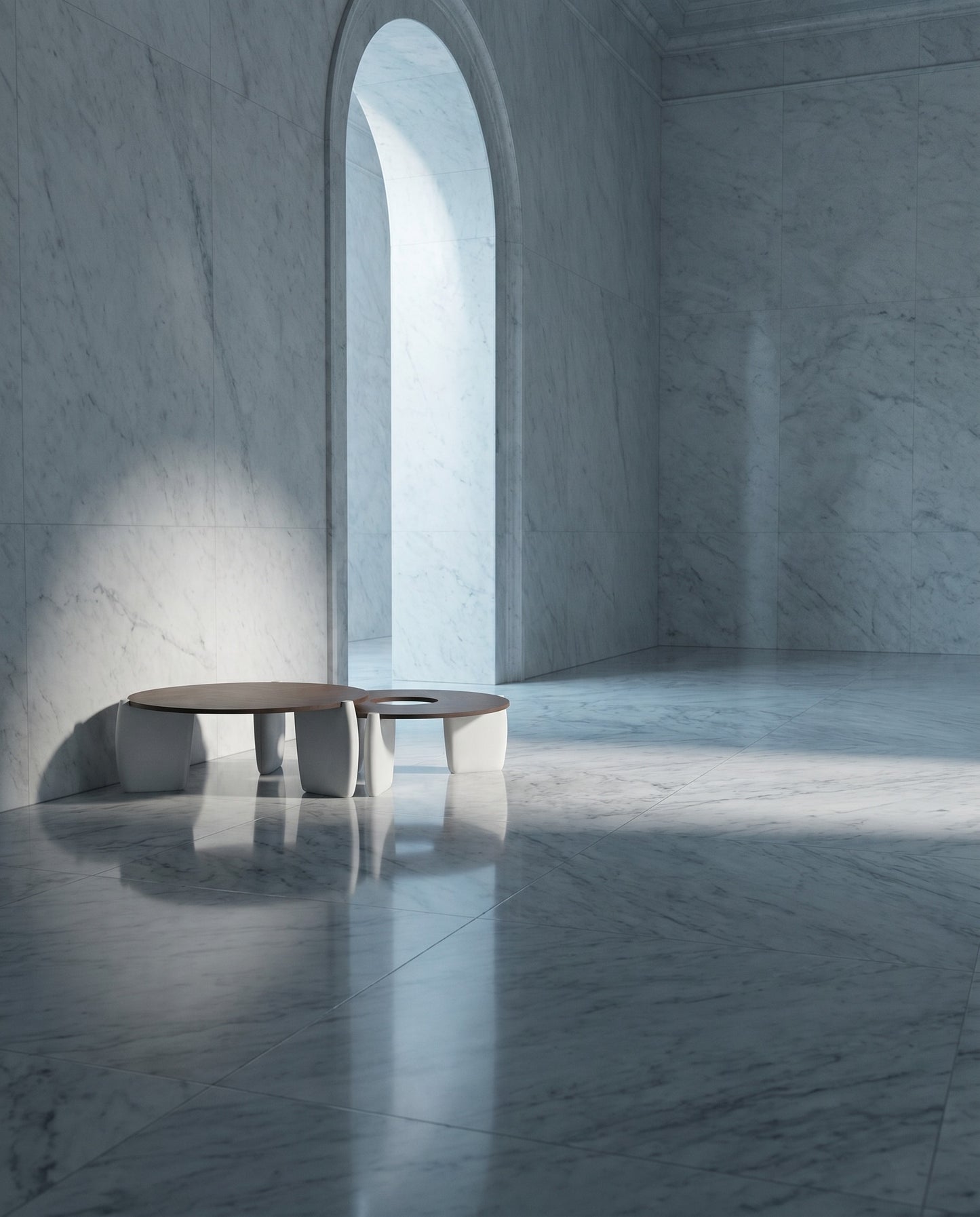 Moon Side Table