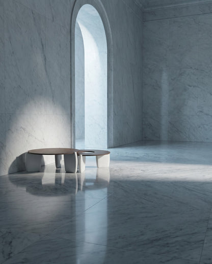 Moon Side Table