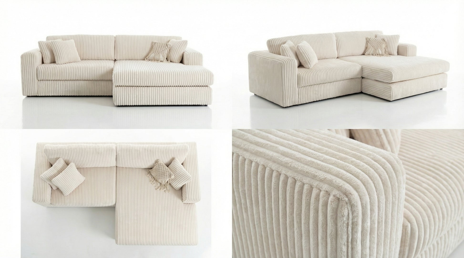 NOAH Furniture - SUGAR L-Shape - angle view