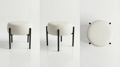 NOAH Furniture - LOTRI Pouf - side view