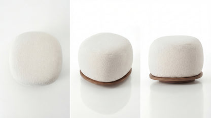 NOAH Furniture - MONTREAL Pouf - angle view