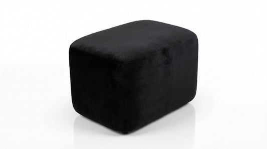 NOAH Furniture - NOIR Pouf - front view