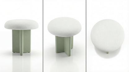 NOAH Furniture - VERDE Pouf - angle view