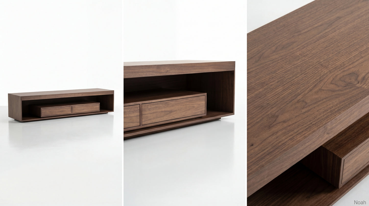 NOAH Furniture - LAYNE TV Unit - angle view